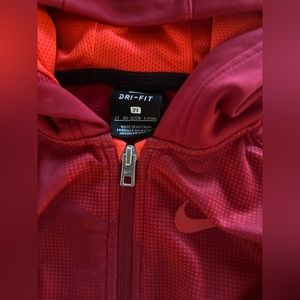 Nike kids full zip hoodie size 2T